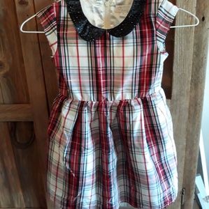 Plaid Girl Dress